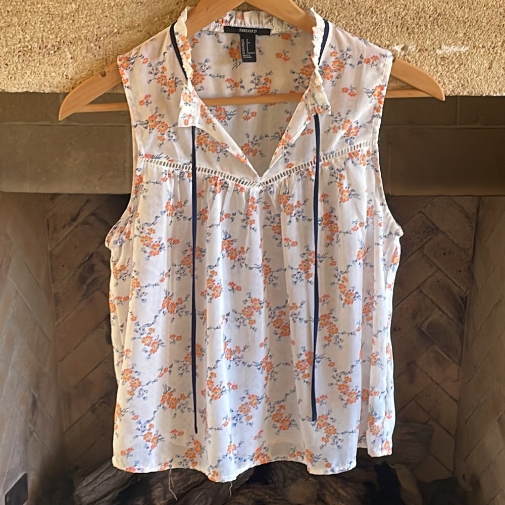 Forever 21 Flowy Top